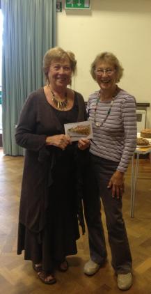 Gwen Walker: Winner: Dundee Cake