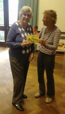 Lesley Ives: Winner: 3 Tomatoes on a plate