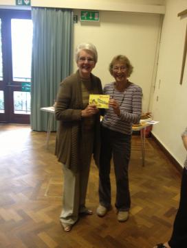 Jean Gowing: Winner: 3 Runner beans of same size