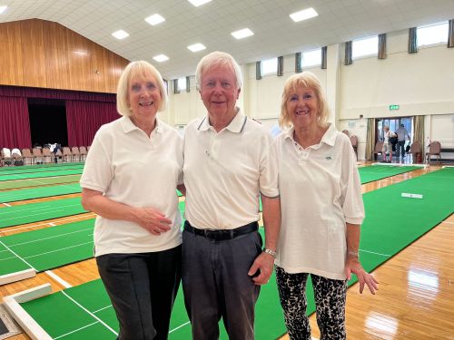 Short Mat Bowls Team b