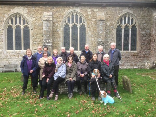 At Hollingbourne Parish Church