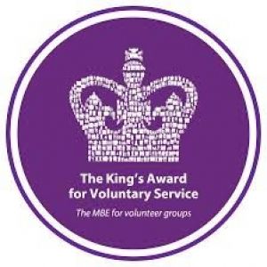 Kings Award for Voluntary Service 