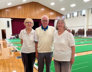 Short Mat Bowls Team a